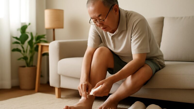 Foot Care for Seniors: Why It Matters