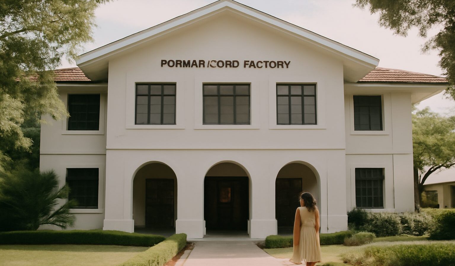Former Ford Factory: A History and Wartime Guide