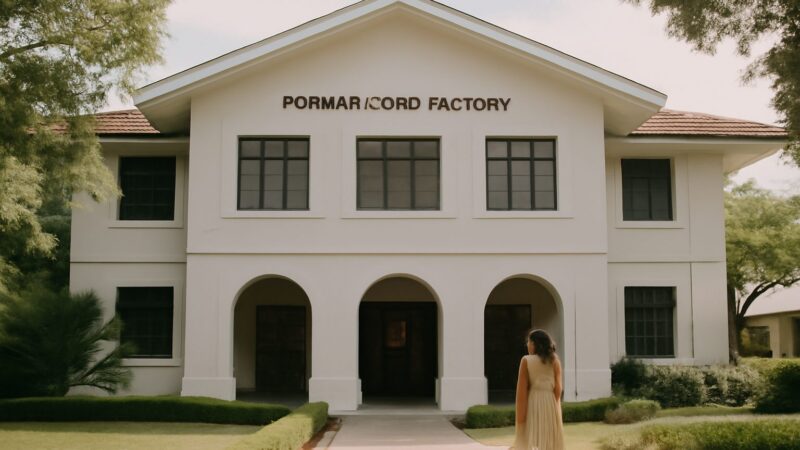 Former Ford Factory: A History and Wartime Guide