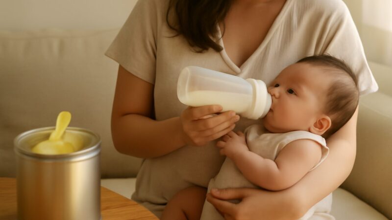 Formula and Bottle Feeding in Singapore
