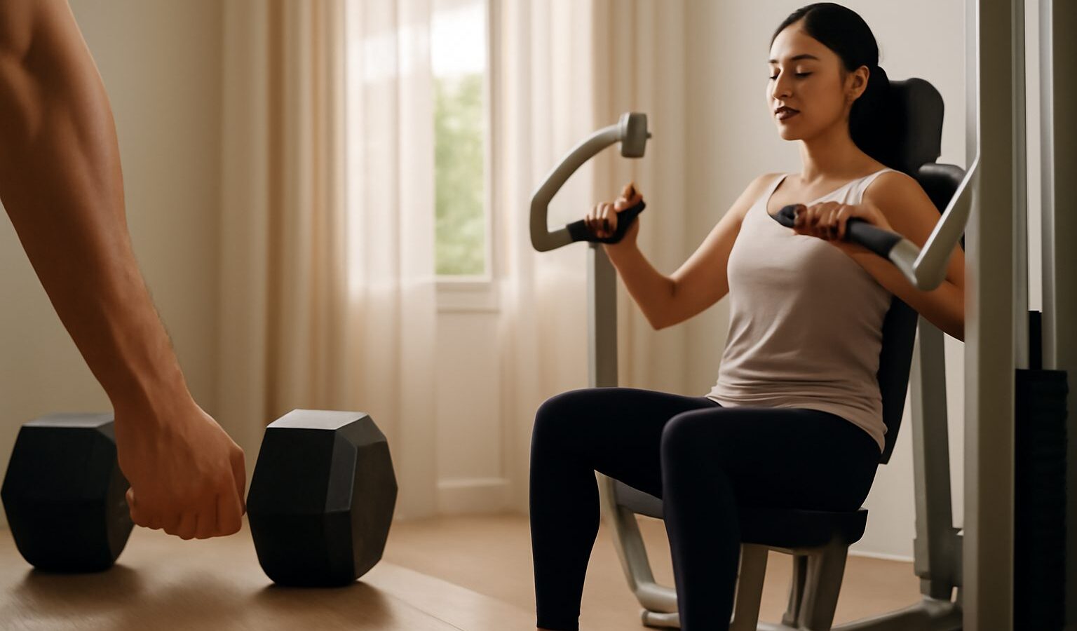 Free Weights vs Machines in Singapore