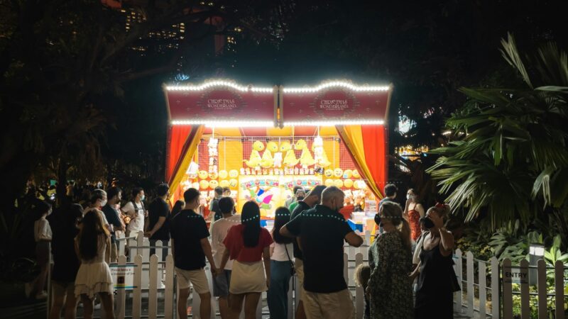 Gamelan and Kompang Music in Singapore