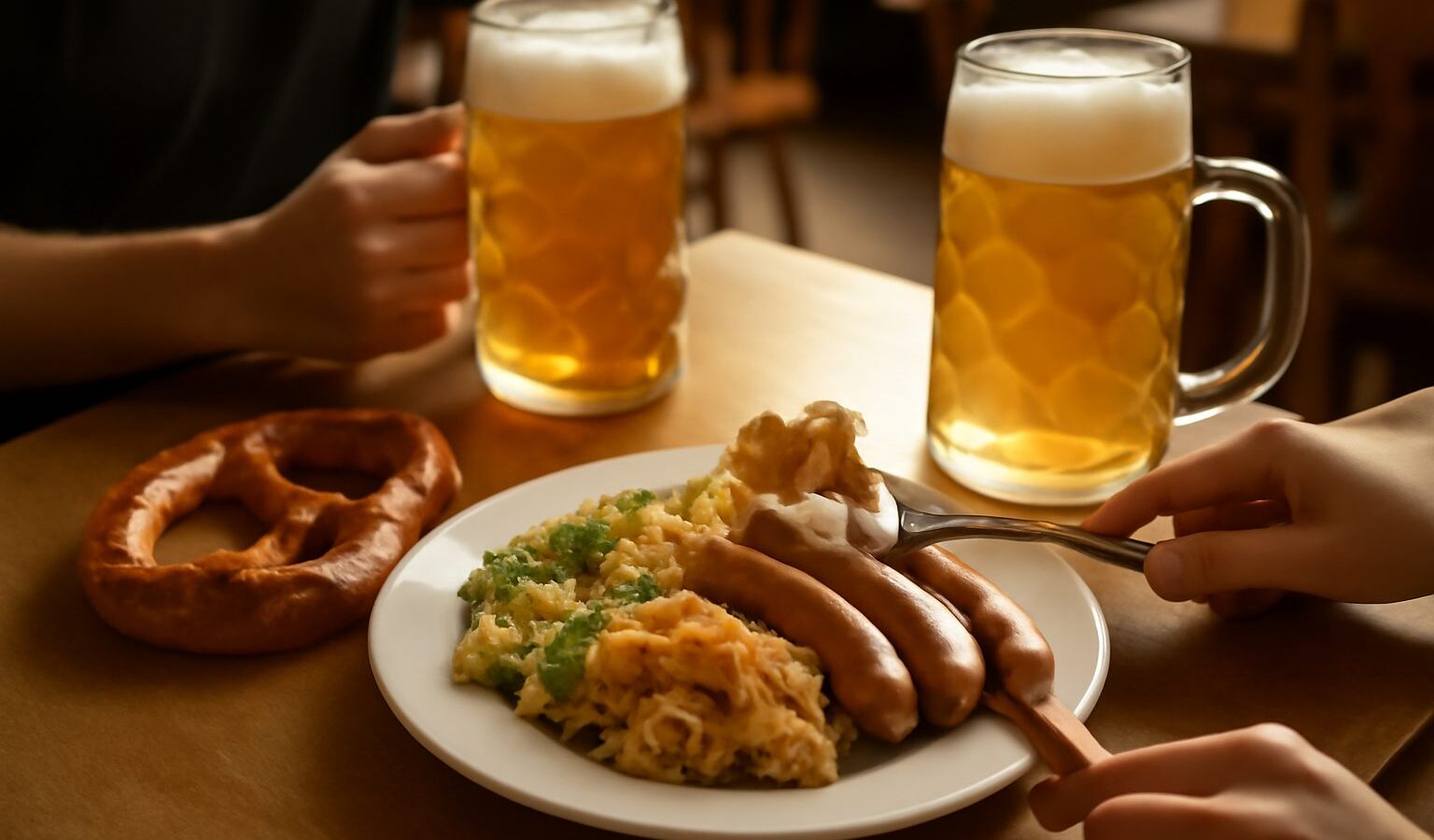 German Food and Beer Halls