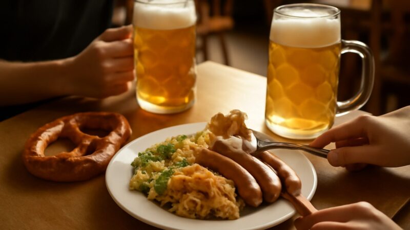German Food and Beer Halls