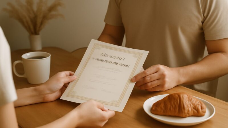 Getting a Copy of Your Marriage Certificate