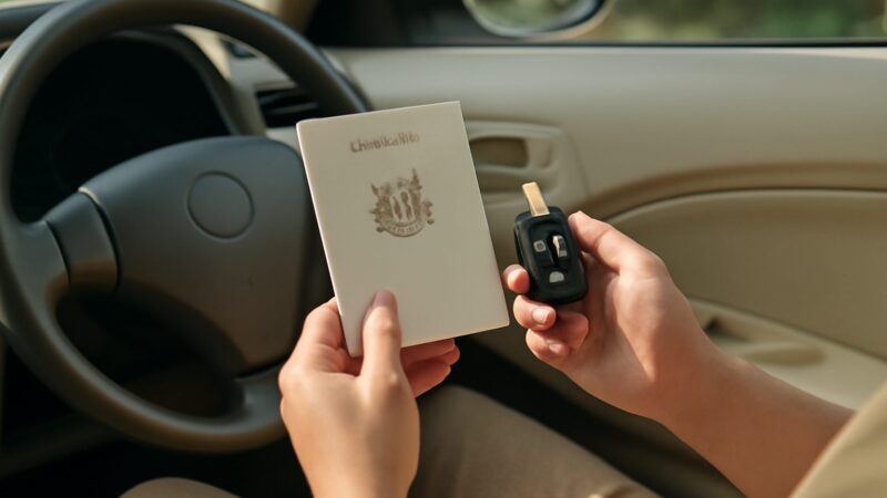Getting a Driving Licence in Singapore