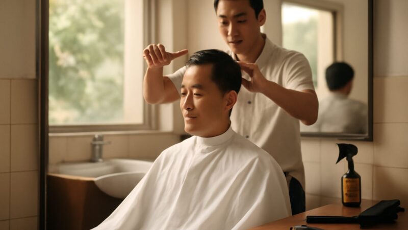Getting a Haircut in Singapore: A Newcomer’s Guide