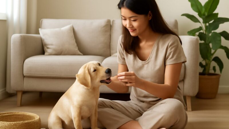 Getting a Pet in Singapore