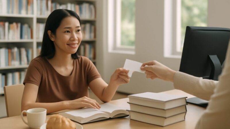 Getting and Using an NLB Library Membership