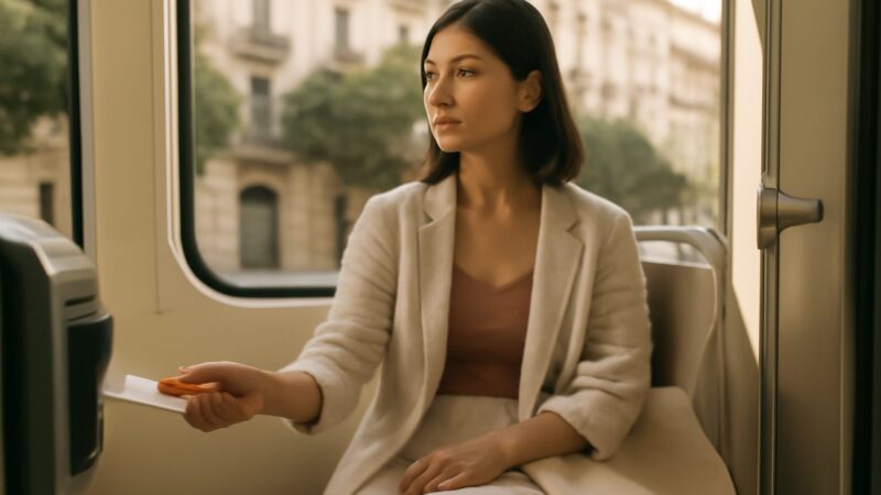 Getting Around by Public Transport Abroad