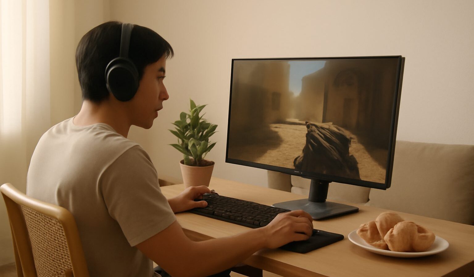 Getting Into FPS Games