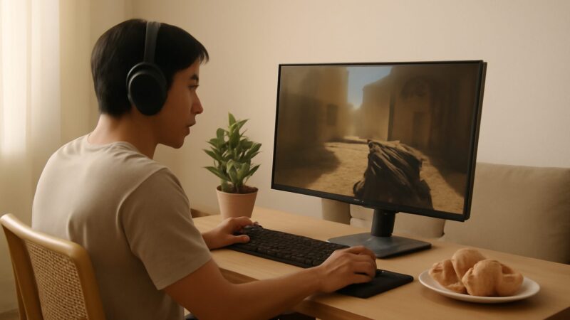 Getting Into FPS Games