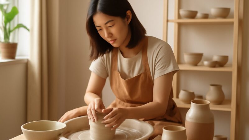 Getting Into Pottery and Ceramics in Singapore