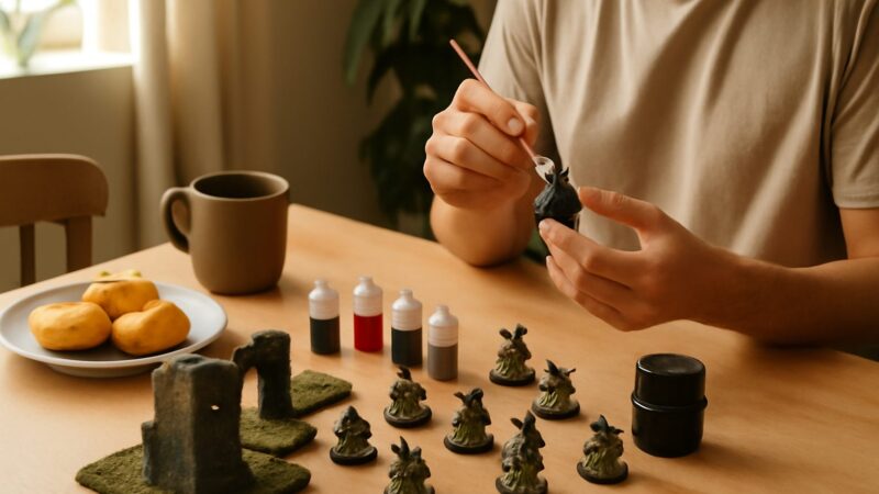 Getting Into Tabletop Wargaming and Miniatures