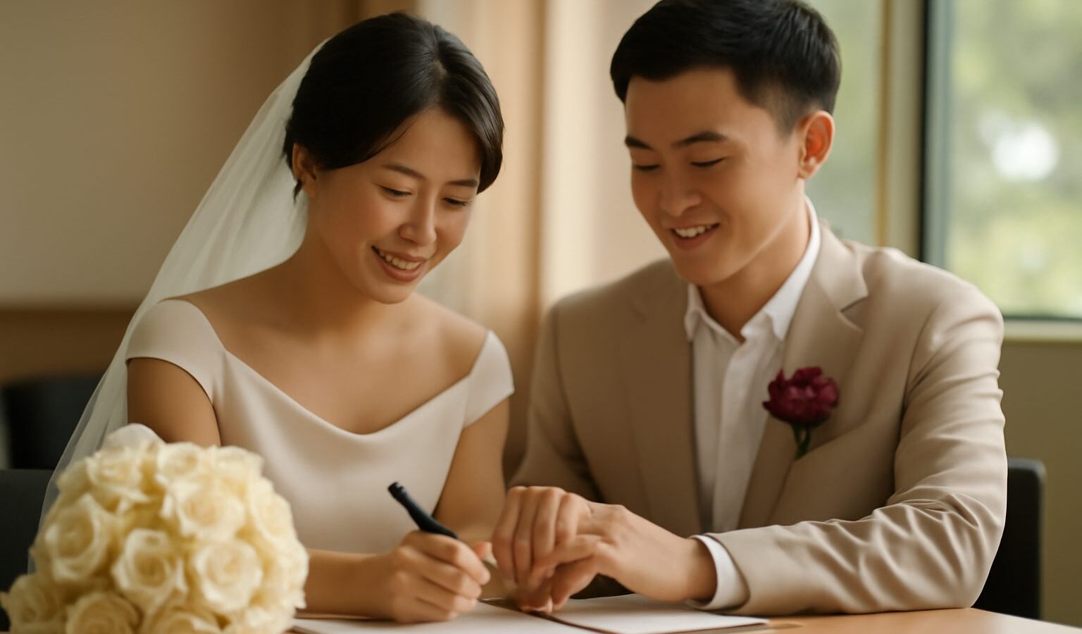 Getting Married at the ROM as a Chinese National