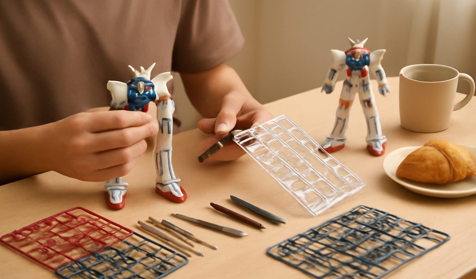 Getting Started With Gunpla and Model Kits