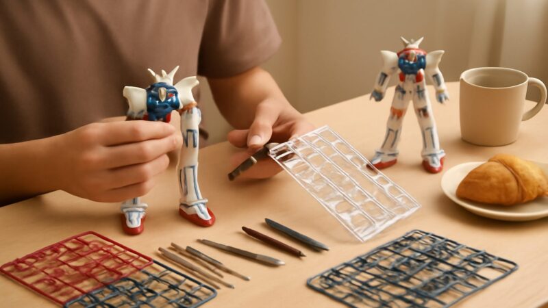 Getting Started With Gunpla and Model Kits