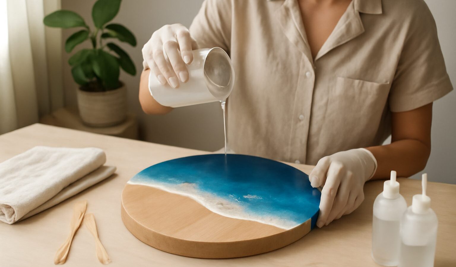 Getting Started With Resin Art