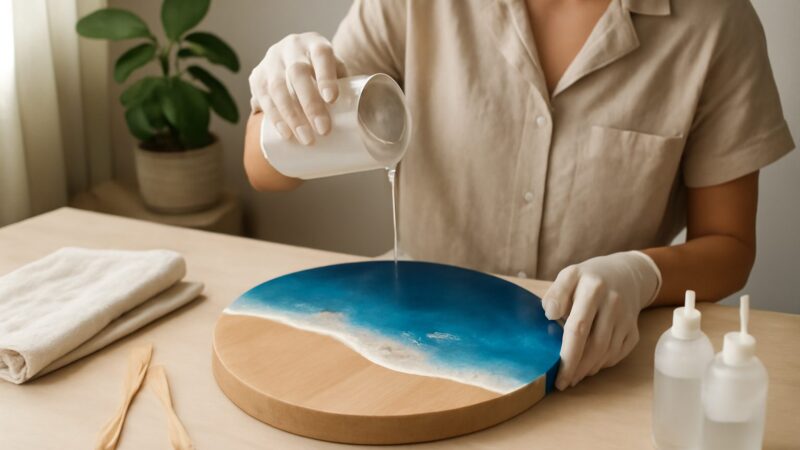 Getting Started With Resin Art