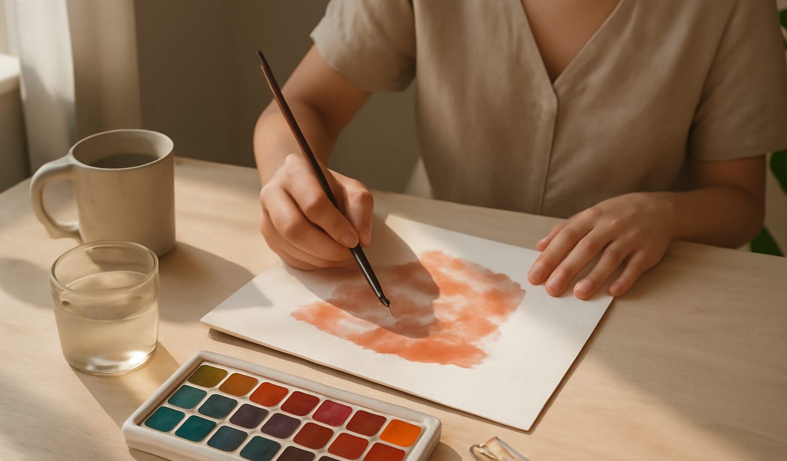 Getting Started With Watercolour Painting