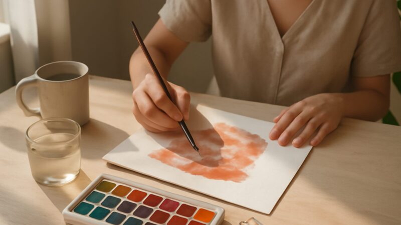 Getting Started With Watercolour Painting