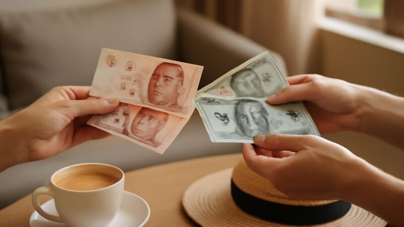 Getting the Best Exchange Rate Abroad