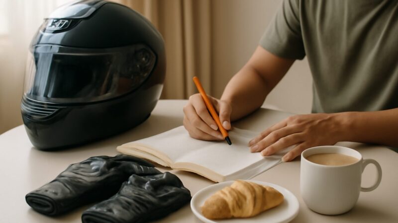 Getting Your Class 2B Motorcycle Licence