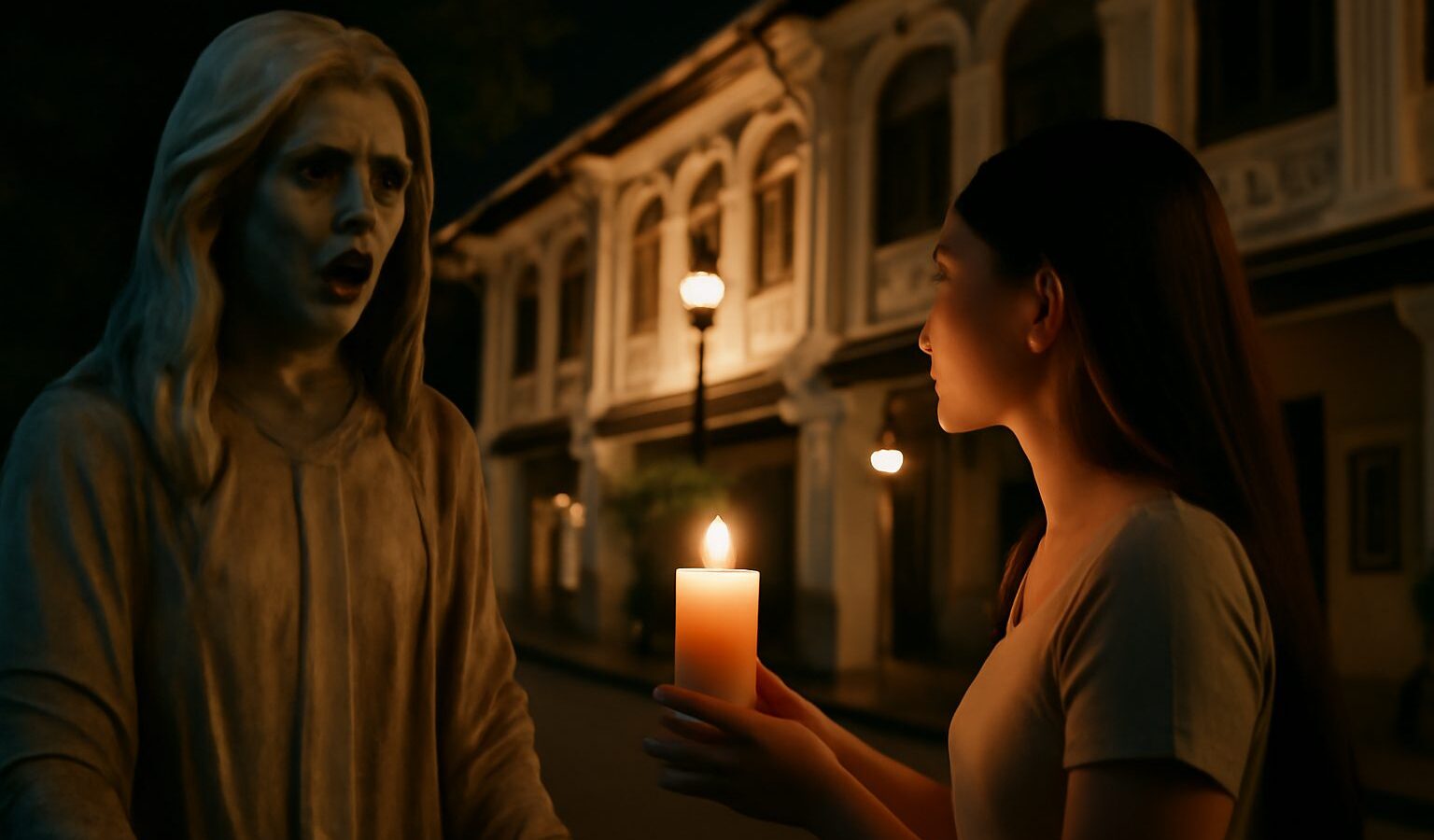 Ghost and Heritage Night Tours in Singapore