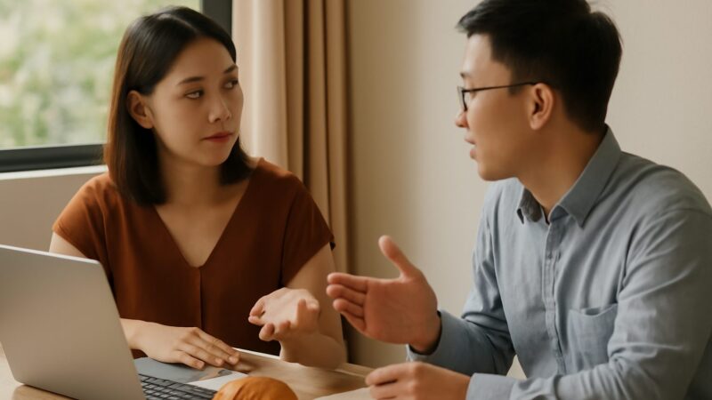 Giving and Receiving Feedback at Work in Singapore