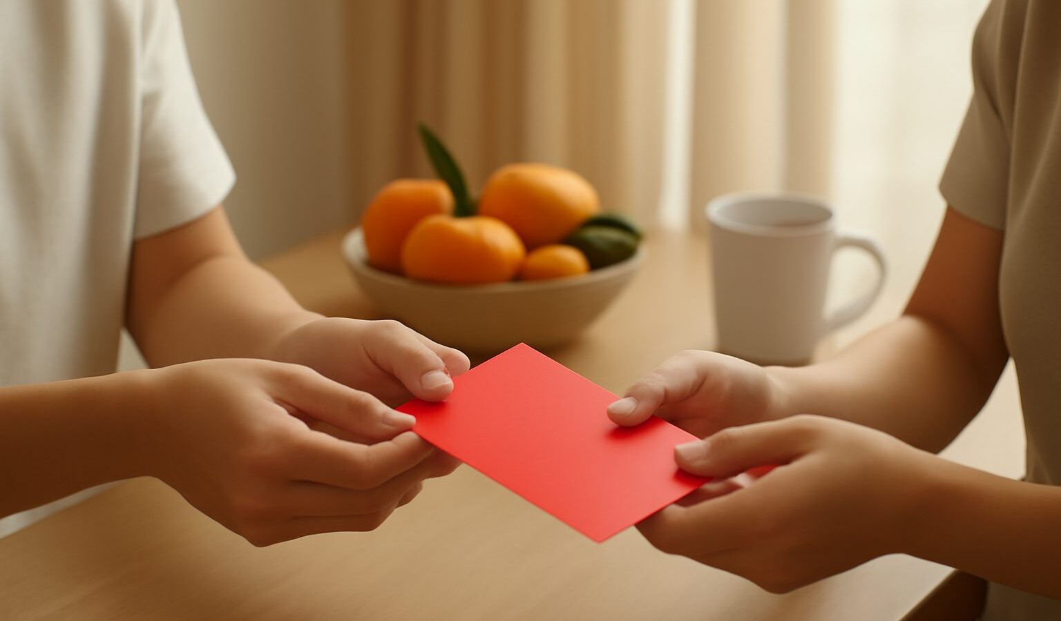 Giving and Receiving Hongbao: China vs Singapore