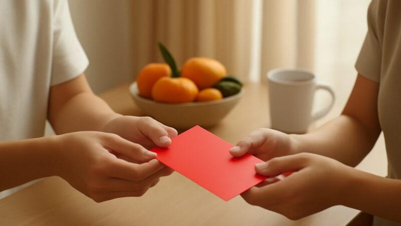 Giving and Receiving Hongbao: China vs Singapore