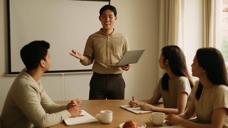 How to Give Effective Presentations at Work