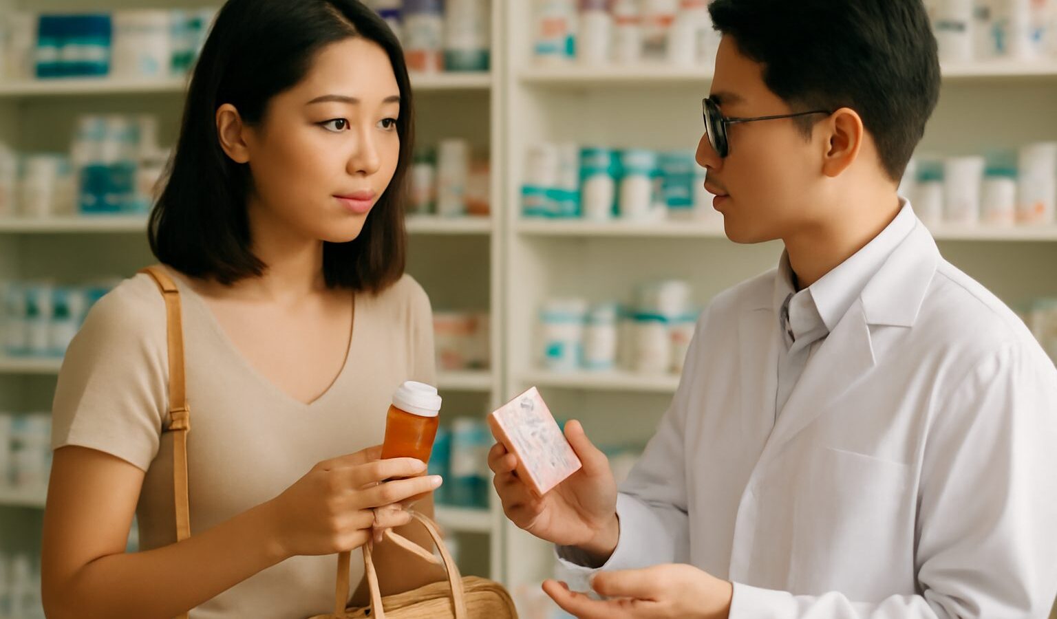 Going to a Pharmacy in Singapore