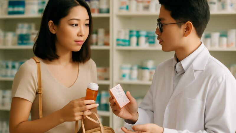 Going to a Pharmacy in Singapore