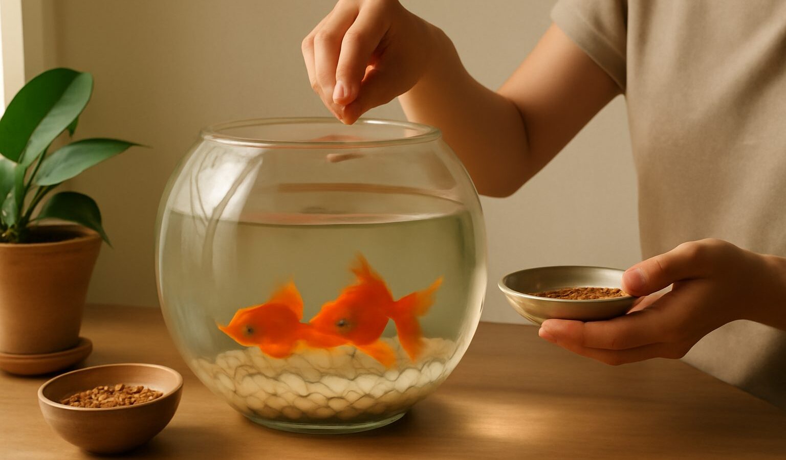 Goldfish Care and Common Myths