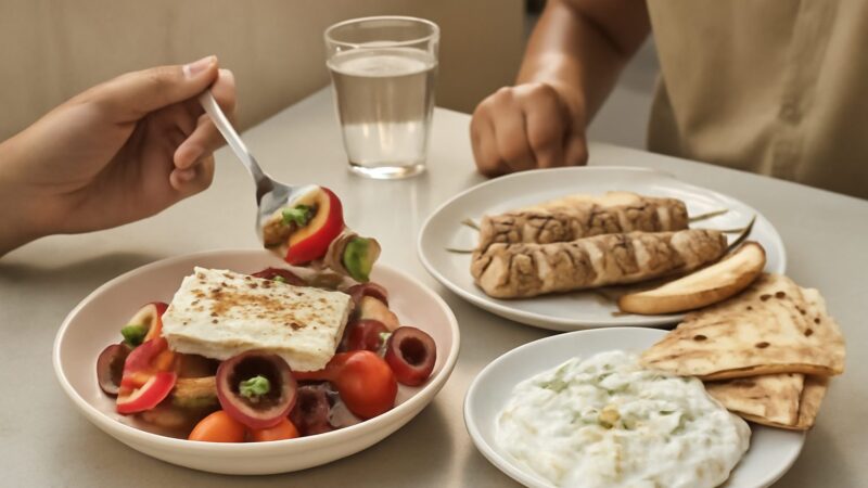 Greek Food in Singapore