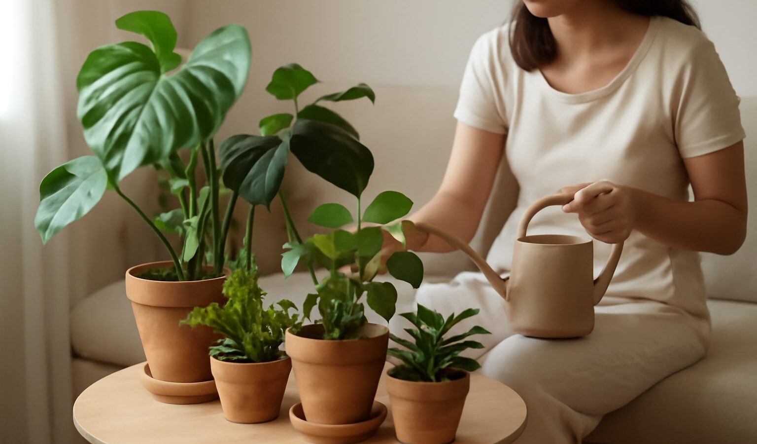 Grouping Plants to Boost Humidity