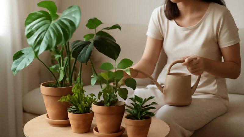 Grouping Plants to Boost Humidity
