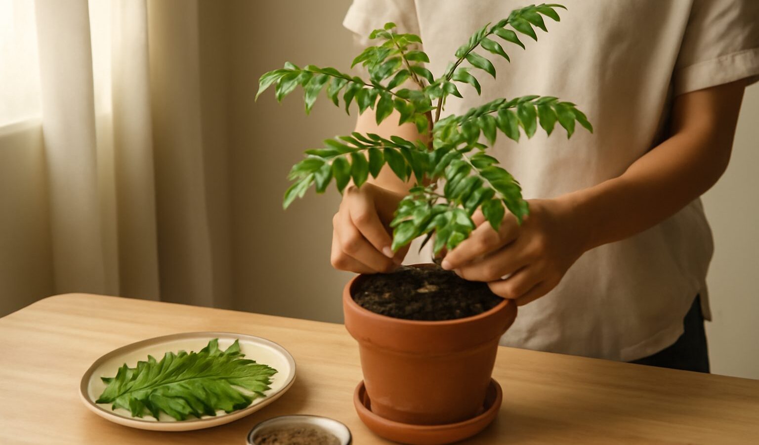 Growing a Curry Leaf Plant