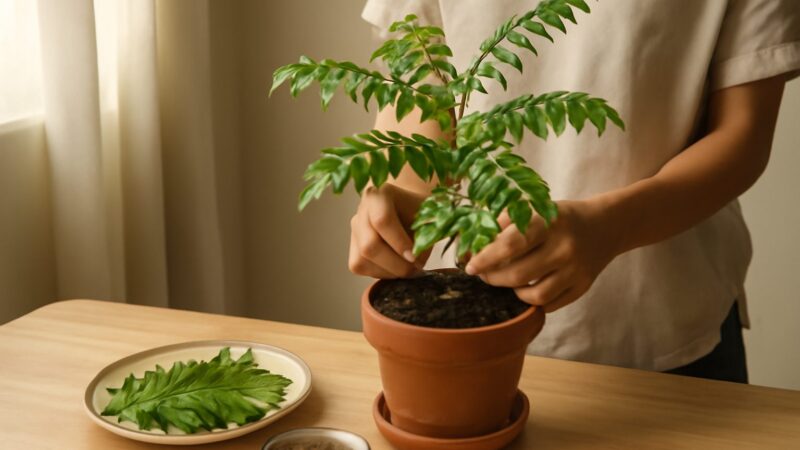Growing a Curry Leaf Plant