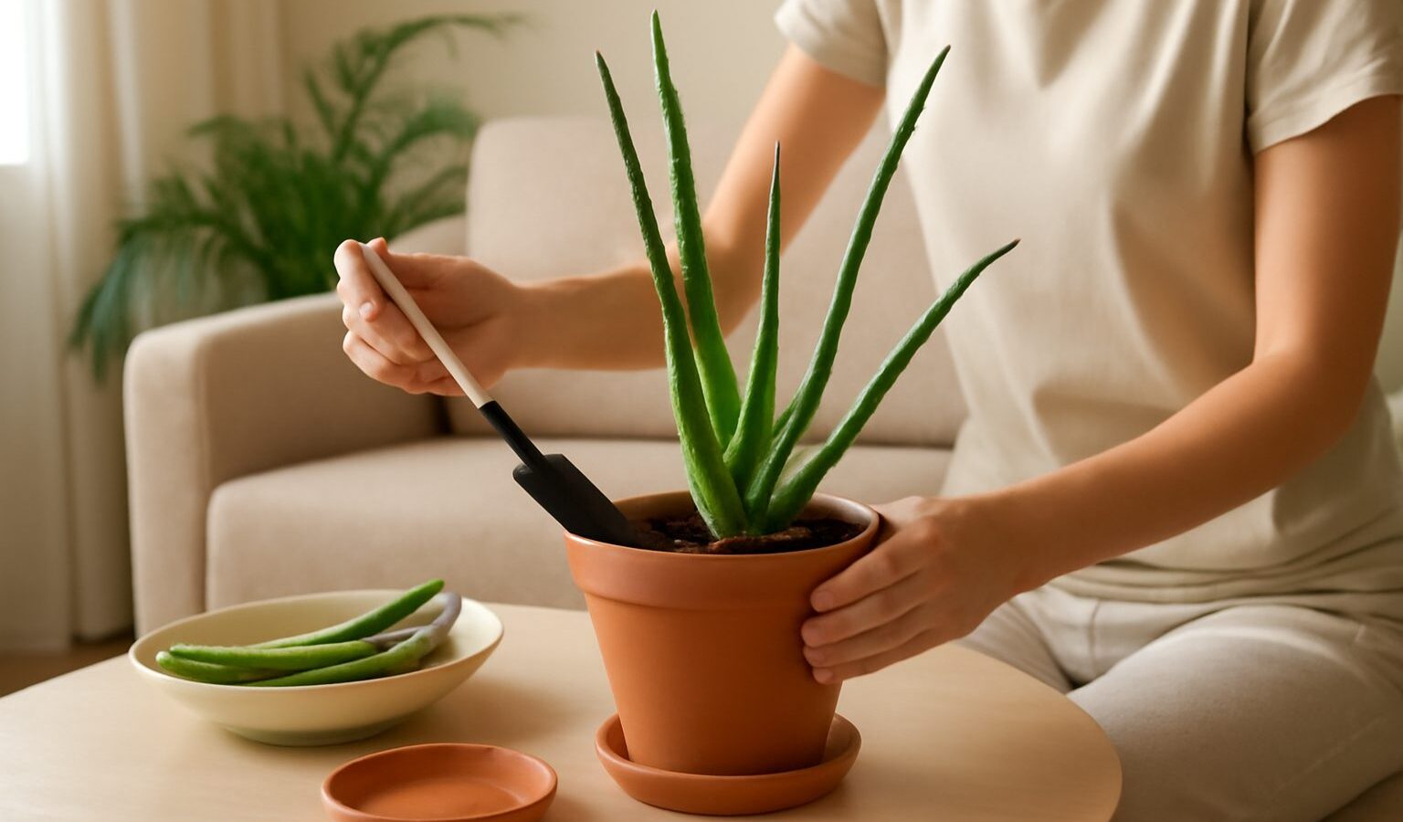 Growing Aloe Vera at Home in Singapore