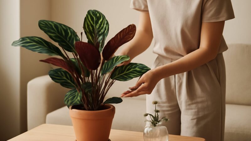 Growing and Caring for Calatheas