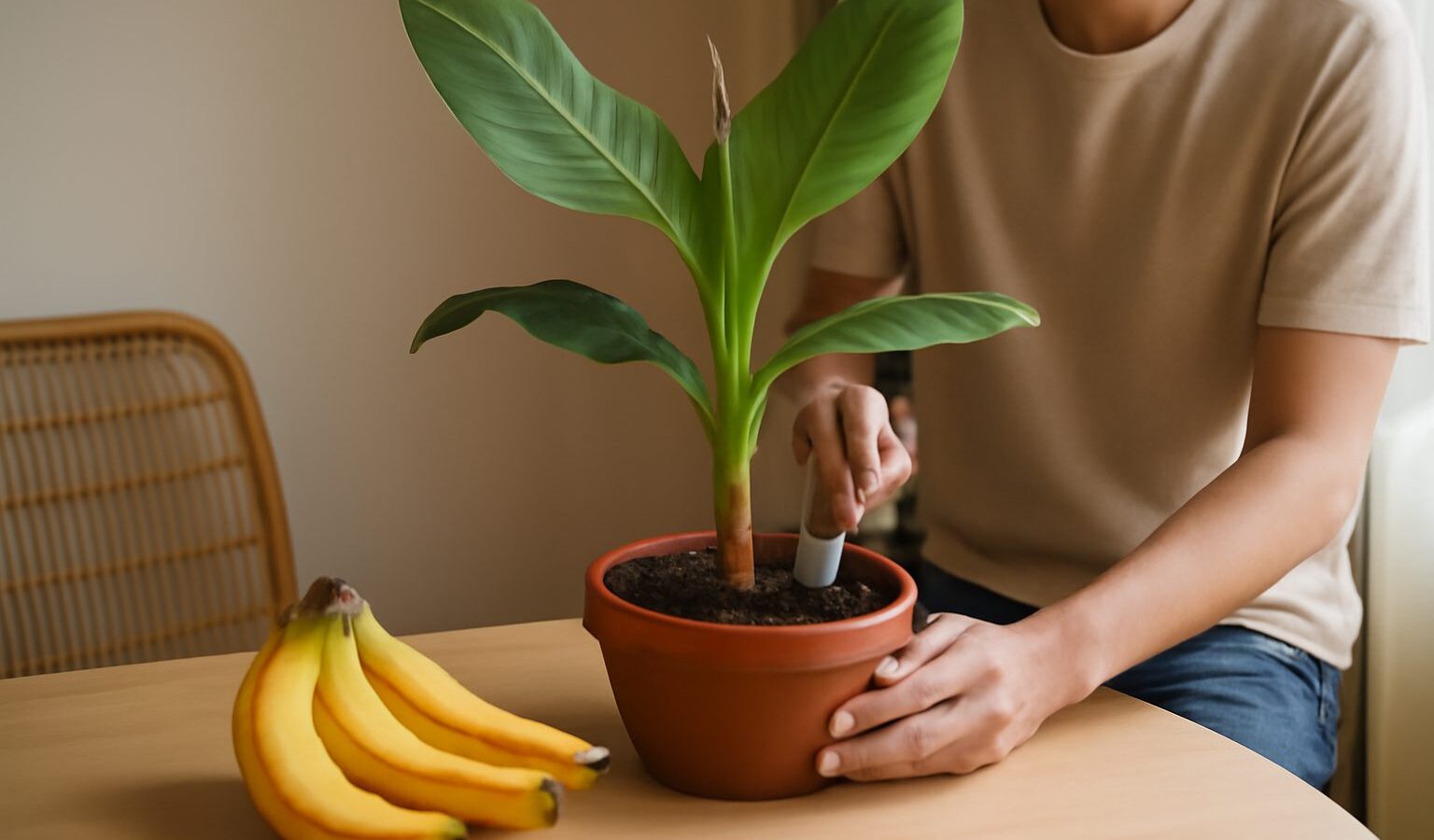 Growing Bananas at Home in Singapore