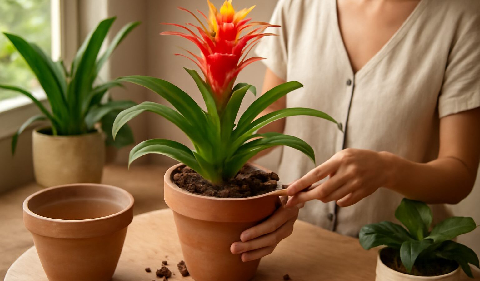 Growing Bromeliads in Singapore