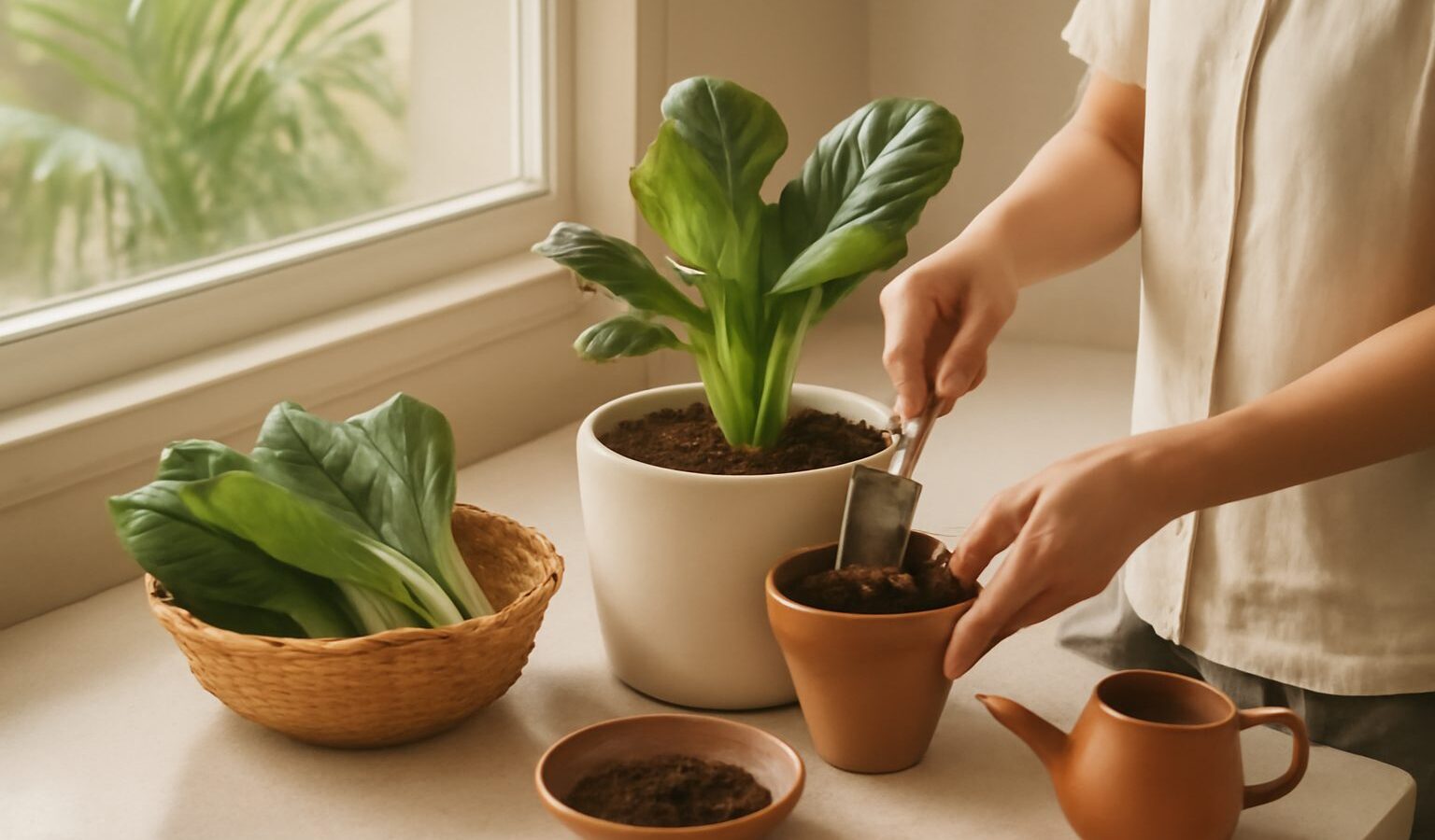 Growing Chinese Vegetables at Home