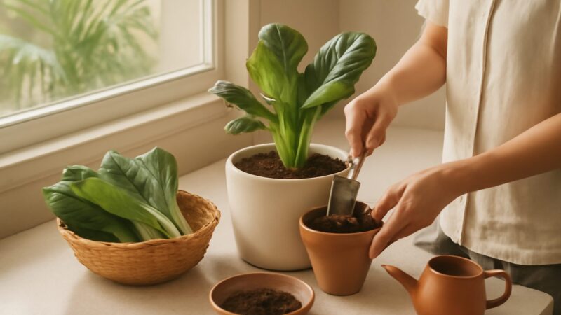Growing Chinese Vegetables at Home