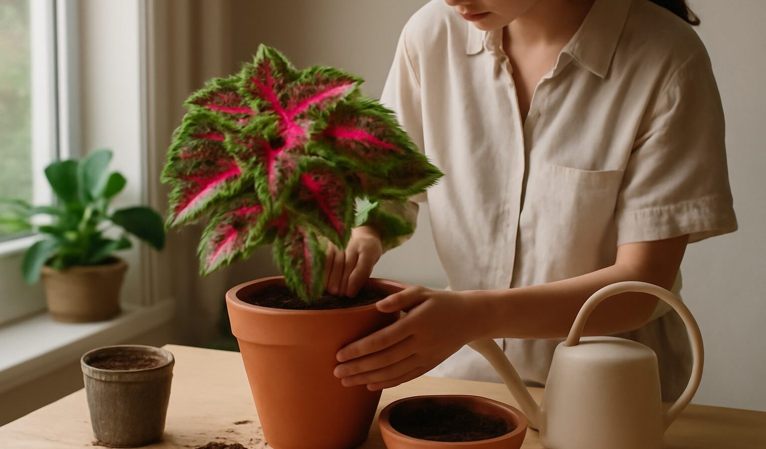 Growing Coleus for Colourful Foliage