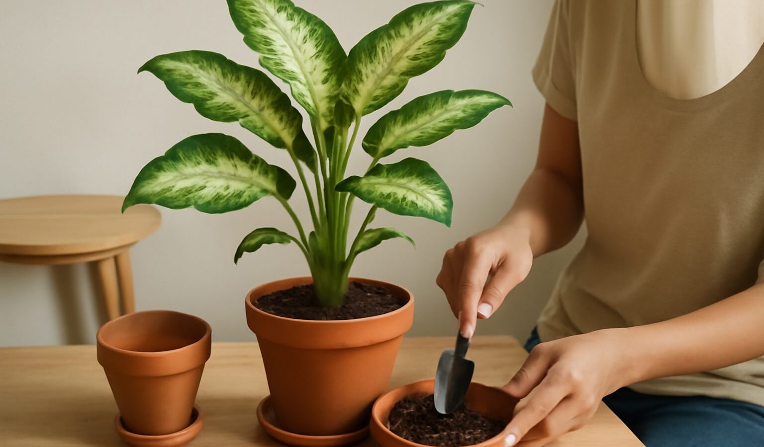 Growing Dieffenbachia Dumb Cane