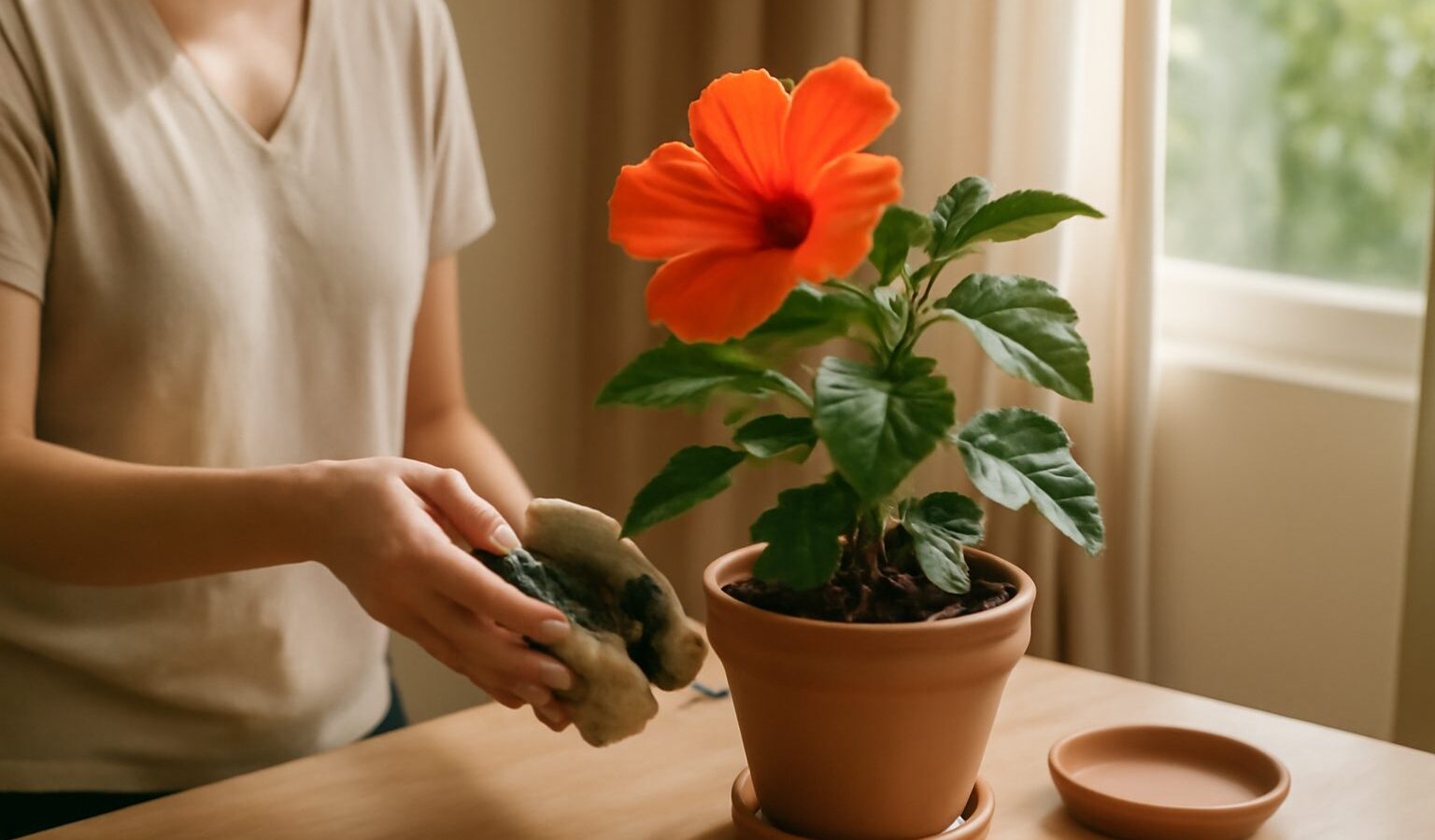 Growing Hibiscus in Singapore