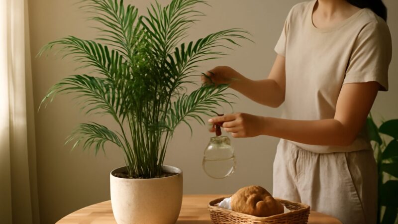 Growing Indoor Palms In Singapore